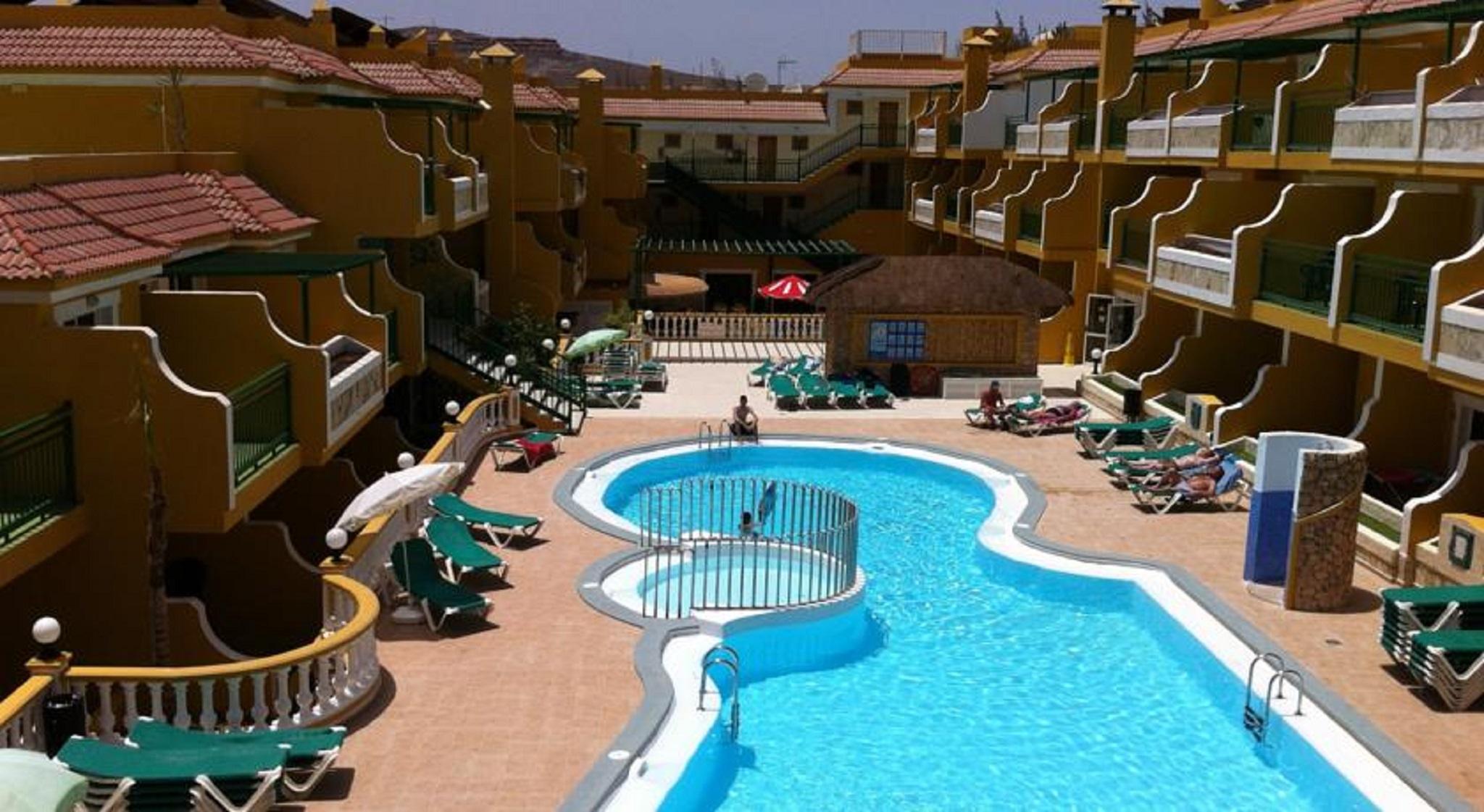 Caleta Garden Aparthotel Caleta De Fuste Exterior foto