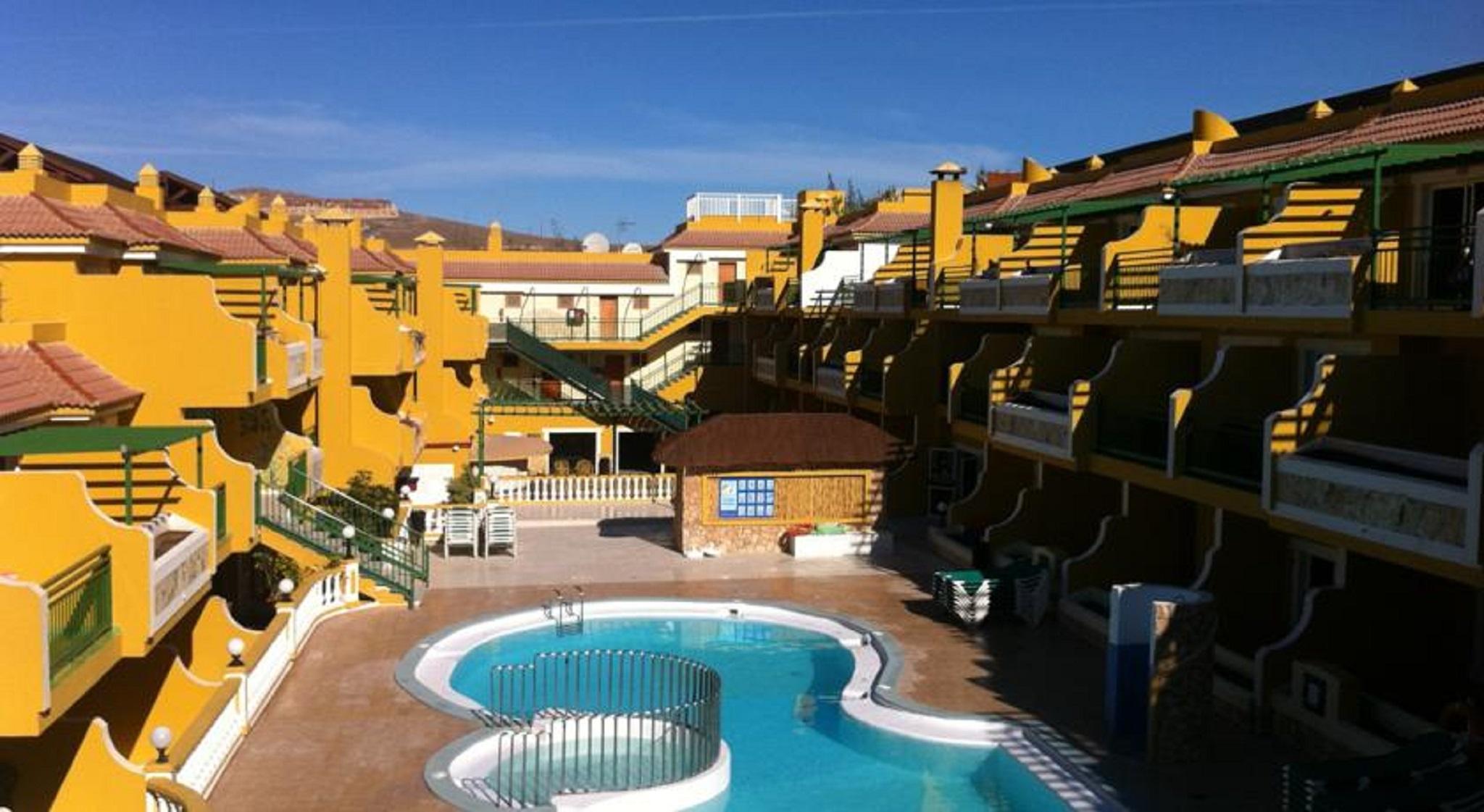 Caleta Garden Aparthotel Caleta De Fuste Exterior foto