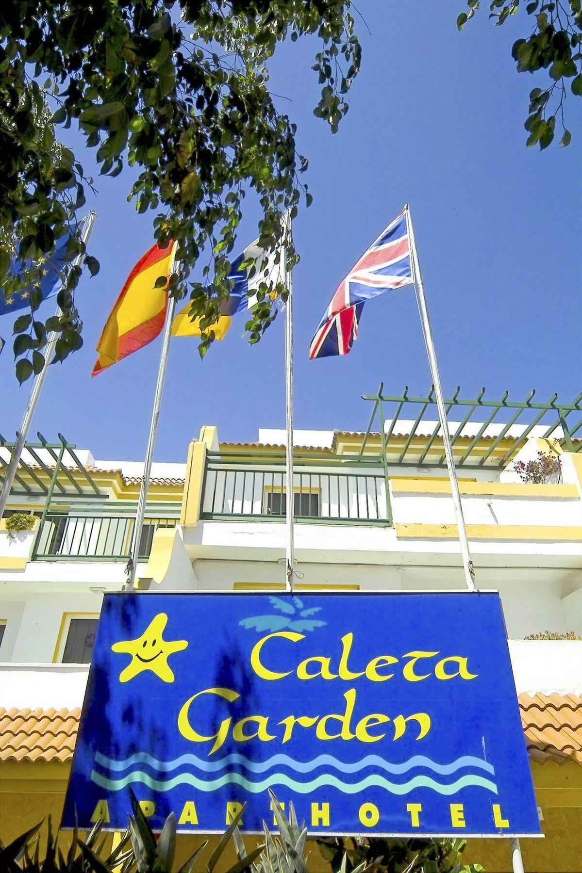 Caleta Garden Aparthotel Caleta De Fuste Exterior foto