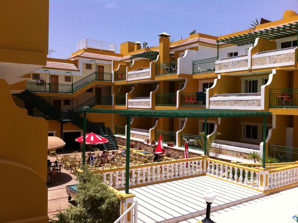 Caleta Garden Aparthotel Caleta De Fuste Exterior foto
