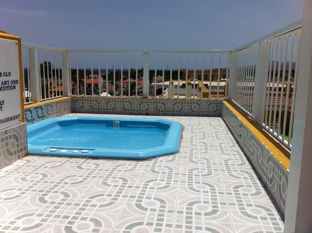 Caleta Garden Aparthotel Caleta De Fuste Exterior foto